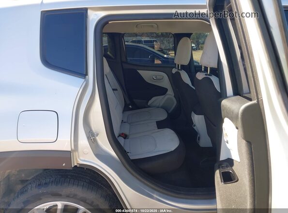ZACNJDB19MPM41154 2021 JEEP RENEGADE Серебряный Вид наклейки с VIN-кодом