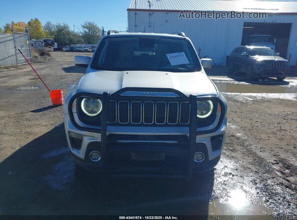ZACNJDB19MPM41154 2021 JEEP RENEGADE Серебряный Вид щитка приборов