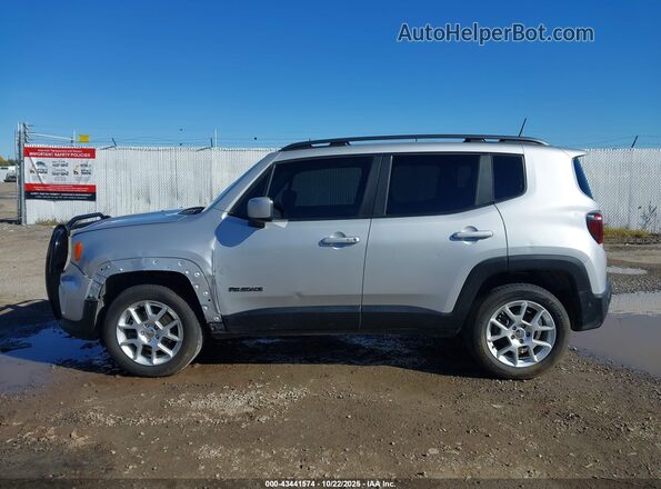 ZACNJDB19MPM41154 2021 JEEP RENEGADE Серебряный Панорамный вид салона 360°