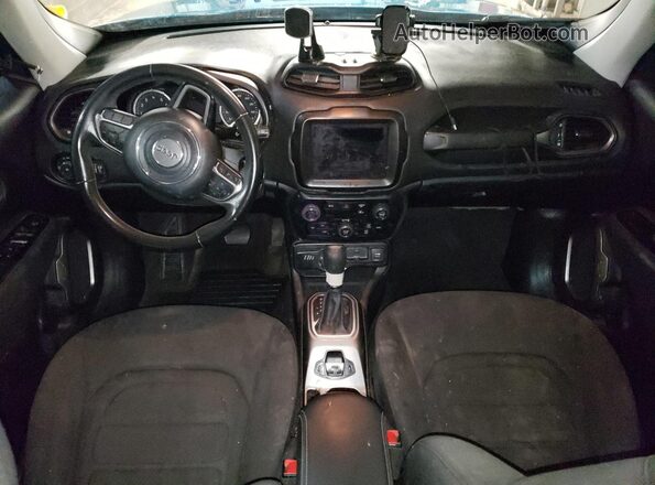ZACNJDB19NPN56712 2022 JEEP RENEGADE Teal Dashboard view