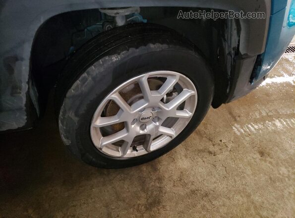 ZACNJDB19NPN56712 2022 JEEP RENEGADE Teal 