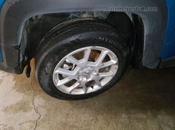 ZACNJDB19NPN56712 2022 JEEP RENEGADE Teal 