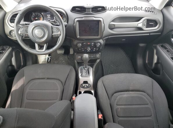 ZACNJDB1XNPN59683 2022 JEEP RENEGADE Black Dashboard view