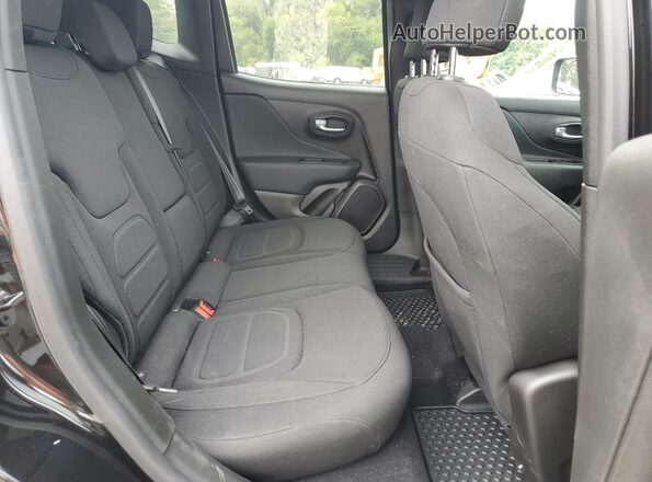 ZACNJDB1XNPN59683 2022 JEEP RENEGADE Black Rear interior view