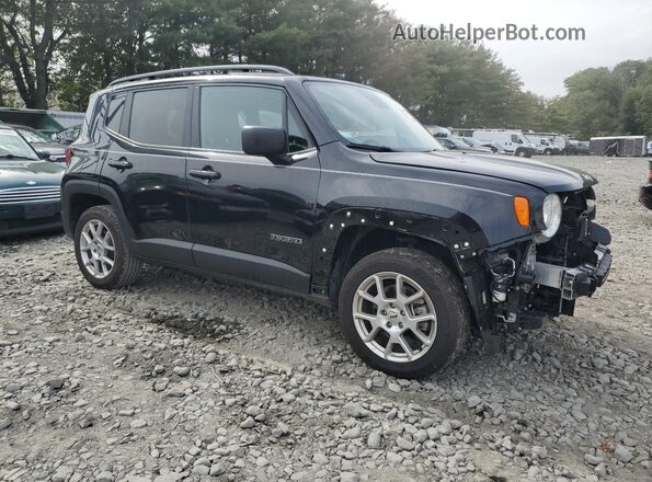 ZACNJDB1XNPN59683 2022 JEEP RENEGADE Black Front right