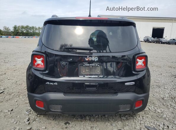 ZACNJDB1XNPN59683 2022 JEEP RENEGADE Black Rear view