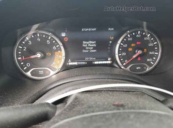 ZACNJDB1XNPN59683 2022 JEEP RENEGADE Black Instrument cluster view