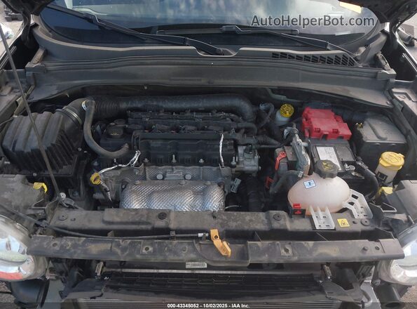 ZACNJDBB9MPN34989 2021 JEEP RENEGADE Black Widok z tyłu