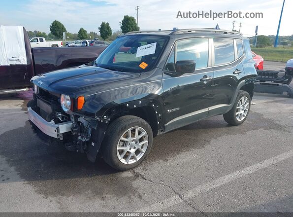 ZACNJDBB9MPN34989 2021 JEEP RENEGADE Black Przód lewy