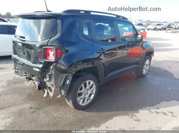 ZACNJDBB9MPN34989 2021 JEEP RENEGADE Black Tył prawy