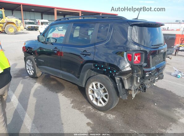 ZACNJDBB9MPN34989 2021 JEEP RENEGADE Black Tył lewy