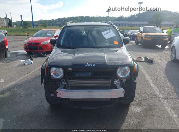 ZACNJDBB9MPN34989 2021 JEEP RENEGADE Black Widok wnętrza z tyłu