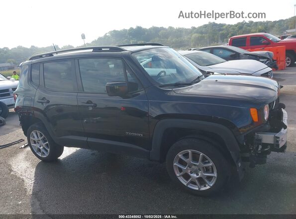 ZACNJDBB9MPN34989 2021 JEEP RENEGADE Black Widok wnętrza 360 stopni