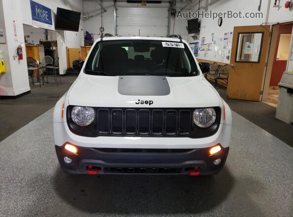 ZACNJDC10PPP58498 2023 JEEP RENEGADE White წინა ხედი
