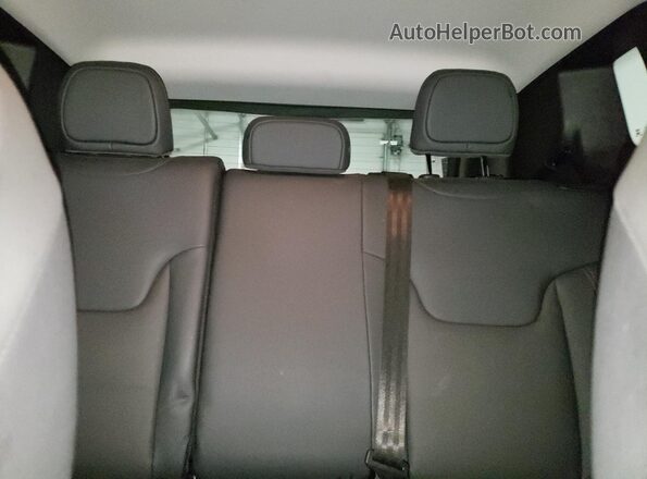 ZACNJDC10PPP58498 2023 JEEP RENEGADE White უკანა სავარძლების ხედი