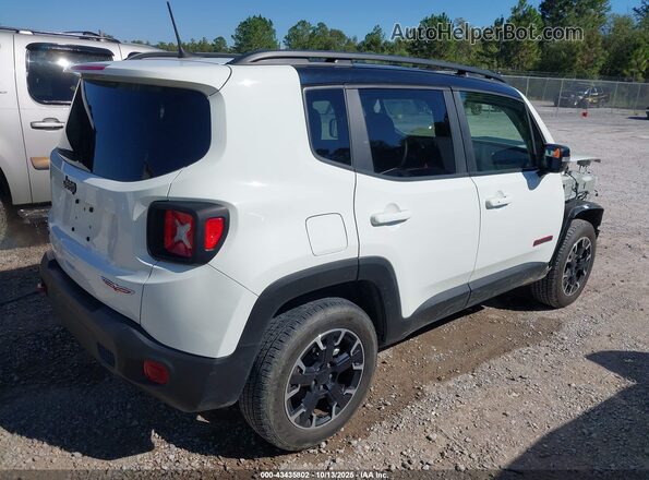 ZACNJDC12PPP60883 2023 JEEP RENEGADE White უკანა მარჯვენა