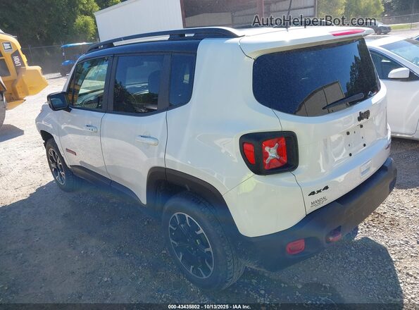 ZACNJDC12PPP60883 2023 JEEP RENEGADE White უკანა მარცხენა