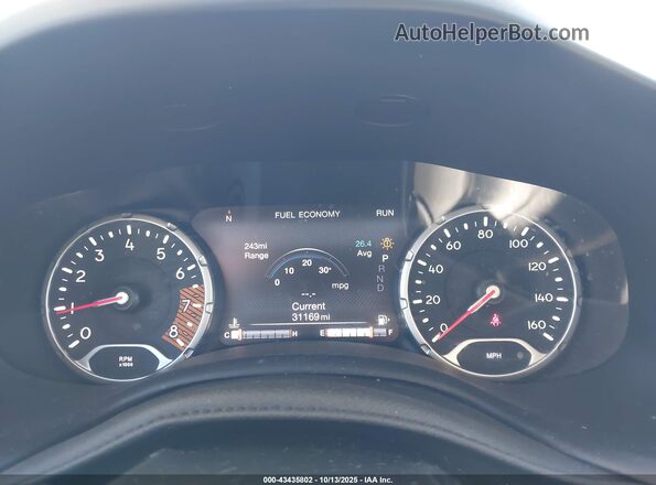 ZACNJDC12PPP60883 2023 JEEP RENEGADE White უკანა სავარძლების ხედი