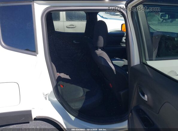 ZACNJDC12PPP60883 2023 JEEP RENEGADE White VIN კოდის სტიკერის ხედი