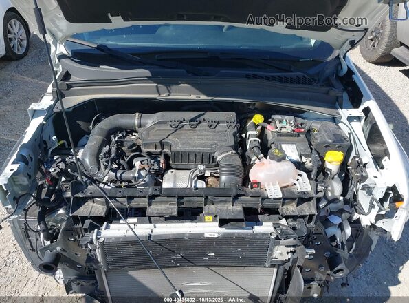 ZACNJDC12PPP60883 2023 JEEP RENEGADE White უკანა ხედი