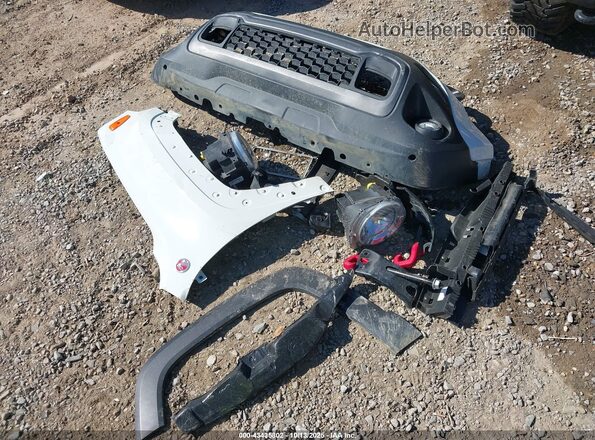 ZACNJDC12PPP60883 2023 JEEP RENEGADE White ხელსაწყოთა პანელის ხედი