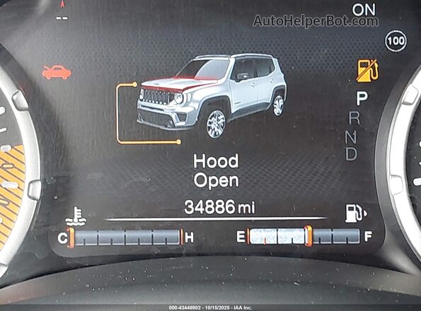 ZACNJDC12PPP69597 2023 JEEP RENEGADE Red 