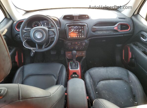 ZACNJDC14NPN82553 2022 JEEP RENEGADE White Dashboard view