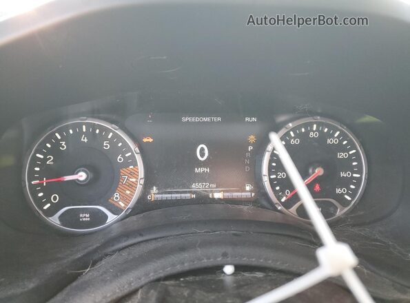 ZACNJDC14NPN82553 2022 JEEP RENEGADE White Instrument cluster view