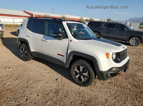 ZACNJDC14NPN82553 2022 JEEP RENEGADE White Front right