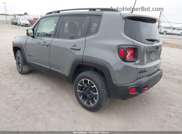 ZACNJDC14PPP14181 2023 JEEP RENEGADE Gray Rear left