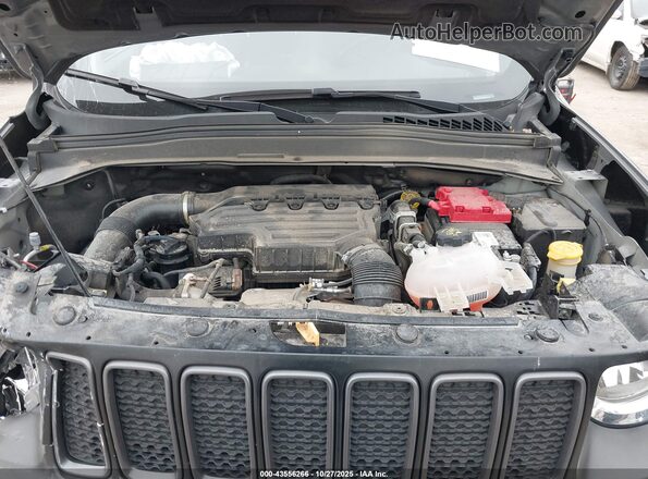 ZACNJDC14PPP14181 2023 JEEP RENEGADE Gray Rear view