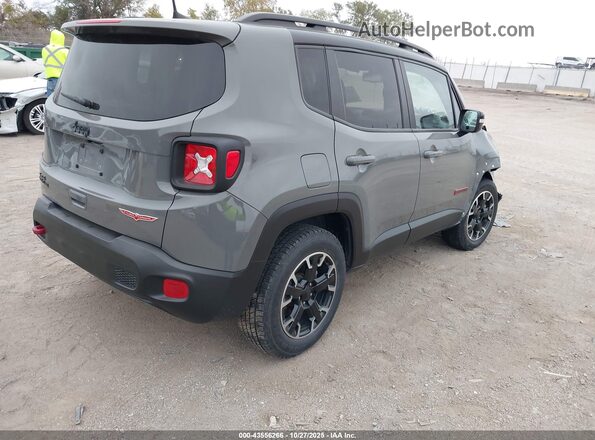 ZACNJDC14PPP14181 2023 JEEP RENEGADE Gray Rear right