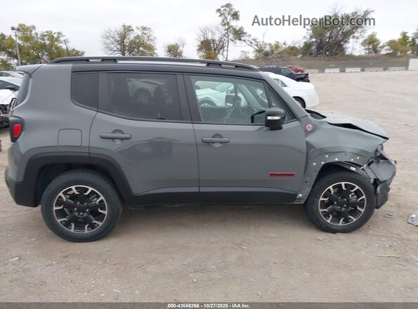 ZACNJDC14PPP14181 2023 JEEP RENEGADE Gray 360 interior view