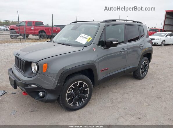 ZACNJDC14PPP14181 2023 JEEP RENEGADE Gray Front left