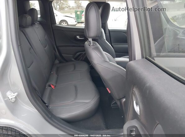 ZACNJDC14PPP14181 2023 JEEP RENEGADE Gray VIN sticker view