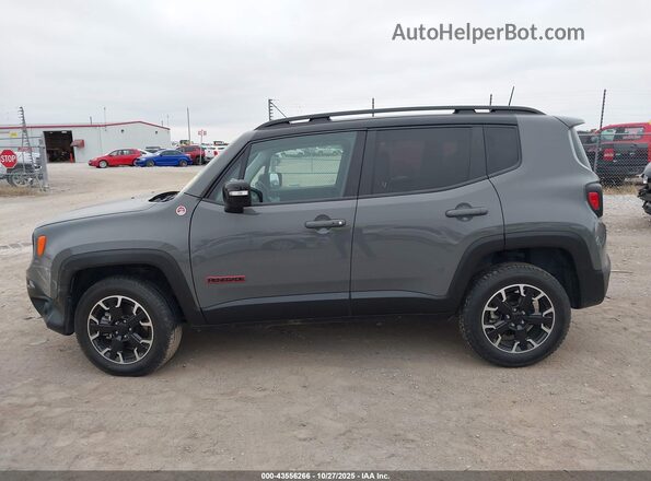 ZACNJDC14PPP14181 2023 JEEP RENEGADE Gray 