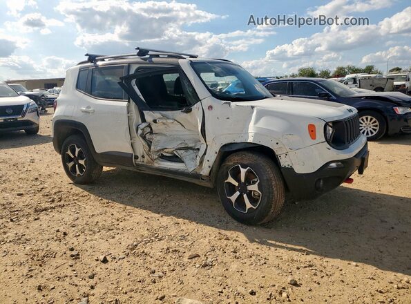 ZACNJDC15MPN28581 2021 JEEP RENEGADE White 