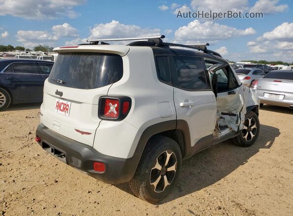 ZACNJDC15MPN28581 2021 JEEP RENEGADE White 