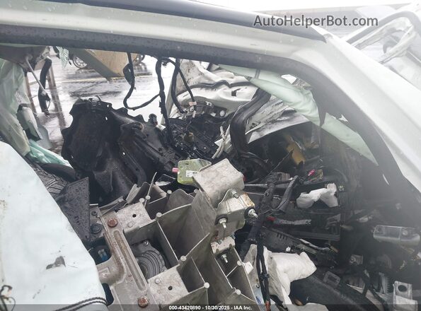 ZACNJDC15NPN61257 2022 JEEP RENEGADE White Вид салону спереду
