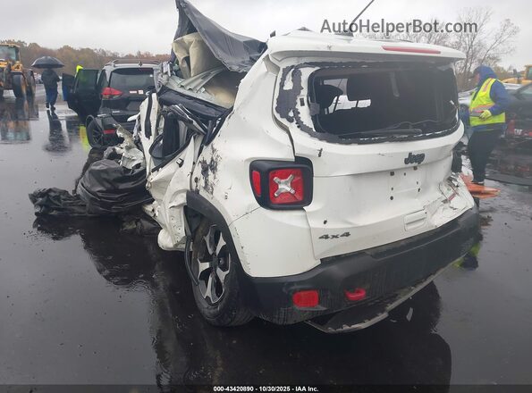 ZACNJDC15NPN61257 2022 JEEP RENEGADE White Задня ліва чверть