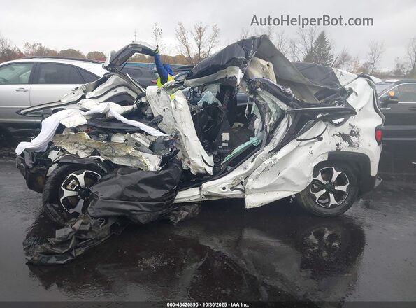 ZACNJDC15NPN61257 2022 JEEP RENEGADE White Вид задньої частини салону