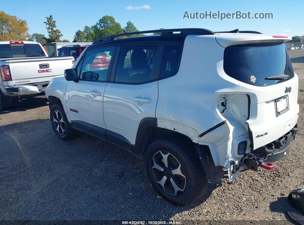 ZACNJDC16NPN86930 2022 JEEP RENEGADE White Հետևի ձախ