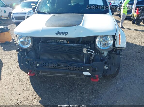 ZACNJDC16NPN86930 2022 JEEP RENEGADE White Դիմացի տեսք