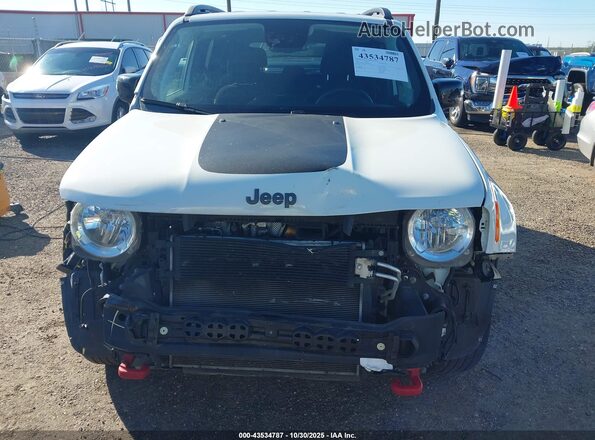 ZACNJDC16NPN86930 2022 JEEP RENEGADE White Սալոնի հետևի տեսք