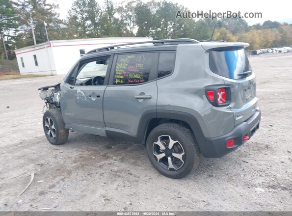 ZACNJDC19NPN46986 2022 JEEP RENEGADE Gray უკანა მარცხენა