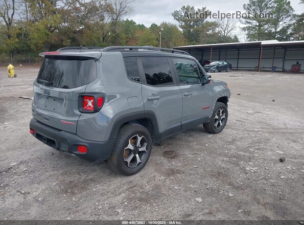ZACNJDC19NPN46986 2022 JEEP RENEGADE Gray უკანა მარჯვენა