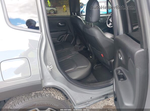 ZACNJDC19NPN46986 2022 JEEP RENEGADE Gray VIN კოდის სტიკერის ხედი