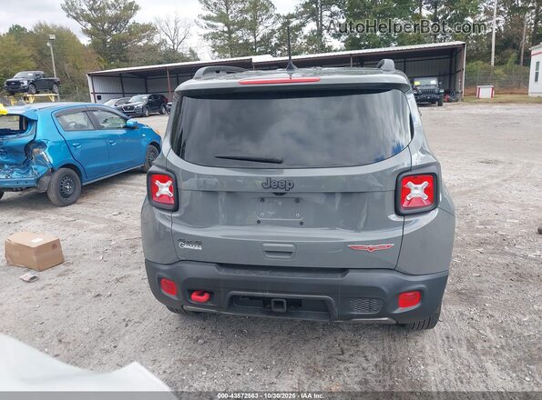 ZACNJDC19NPN46986 2022 JEEP RENEGADE Gray 