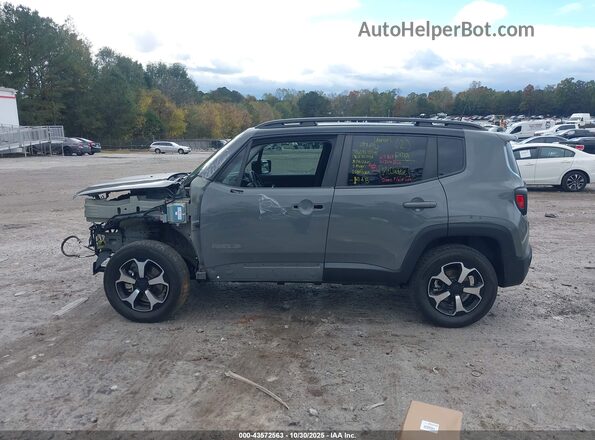 ZACNJDC19NPN46986 2022 JEEP RENEGADE Gray სალონის 360-გრადუსიანი ხედი