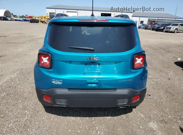 ZACNJDD11NPN82881 2022 JEEP RENEGADE Turquoise Widok z tyłu